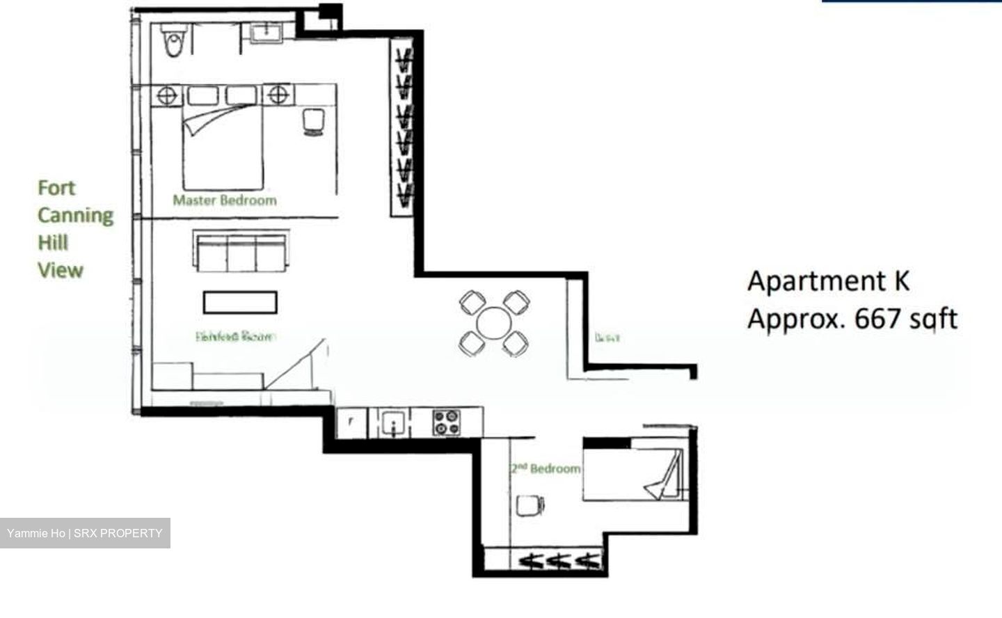 High Street Centre (D6), Apartment #546616951